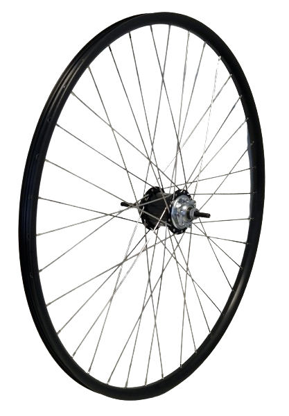 Kgs achterwiel 28 inch (622) sa 3v rs-rk3 vrijloop schijfrem velg 25 mm ( o.a. van moof )