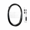 Elvedes Cable Kit Post-poste y bloqueo de bloqueo Super Flex