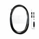 Elvedes Cable Kit Post-poste y bloqueo de bloqueo Super Flex