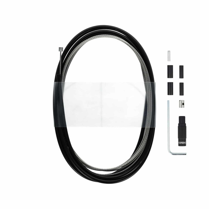 Elvedes Cable Kit Post-poste y bloqueo de bloqueo Super Flex