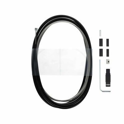 Elvedes Cable Kit Post-poste y bloqueo de bloqueo Super Flex