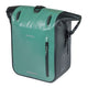 Basil borsa bici singola rivo m telone mik 12-15l 14 x 25 x 38 cm - verde nero