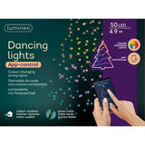 Lumineo Controllo app luci natalizie 50 LED - afbeelding 1