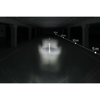 Busch + müller koplamp busch und müller lumotec classic n retro look 25 lux - rvs