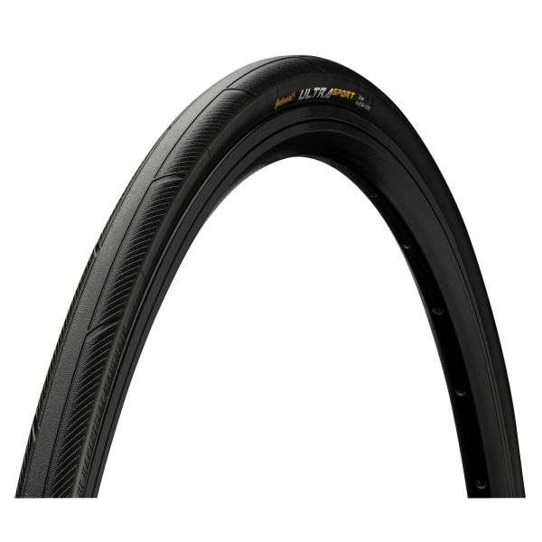 Continental Ultra Sport III - Wire Band - Racing Bike - 28-622 - Black