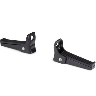 Bobike footrest impostato 1118 su come nero