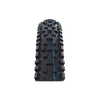 Banda pieghevole Schwalbe Nobby Nic Evo Super Ground 29 X 2,40 62-622 - Swall Bronze