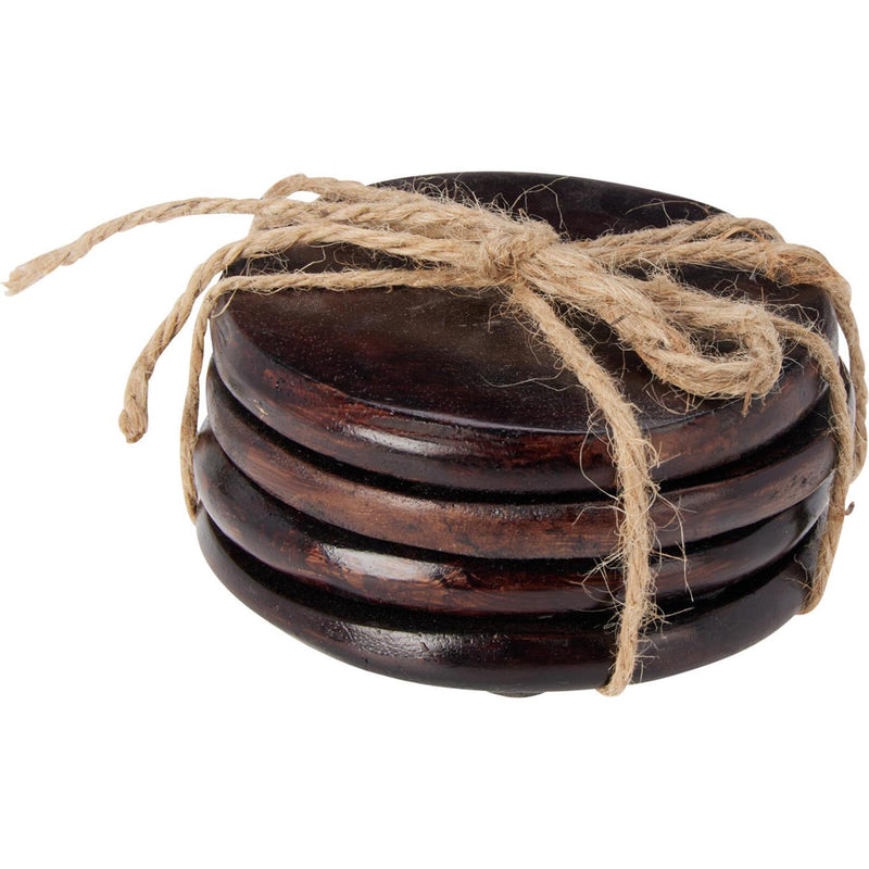 Set di sottobicchieri per la casa di 4 pezzi ø10 cm