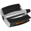 MARWI PEDAL SET SP-828 House de aluminio Sandblock® Plata Negro