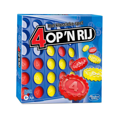 Hasbro cuatro en una fila