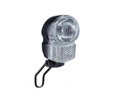 Büchel Headlight Pro LED 25 Lux Hub Dynamo Black