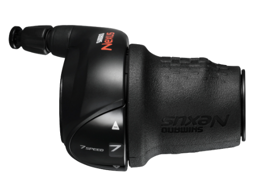 Shimano SL-C3000-7 Nexus 7 Gripshift Gainting Interruttore di 1800 mm nero