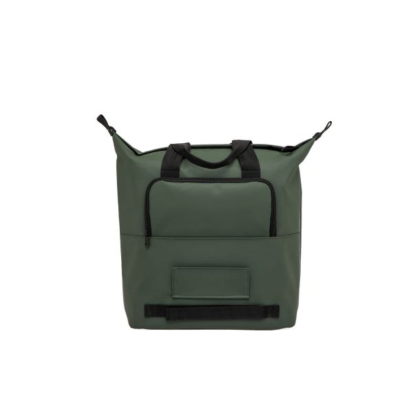 Nueva bolsa de bicicleta de Looxs - Repelente de agua - 24L - Negro