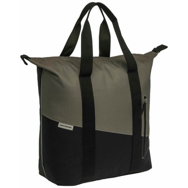 Nuevo Tas New Kota Shopper | Oslo | Verde negro | 24 litros