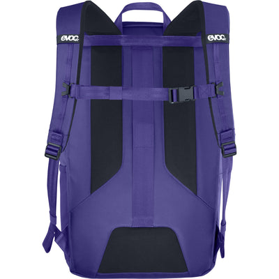 Evoc - pack urbano viola - nero 25l