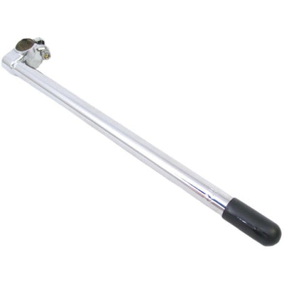 Stuurpen chroom 40cm