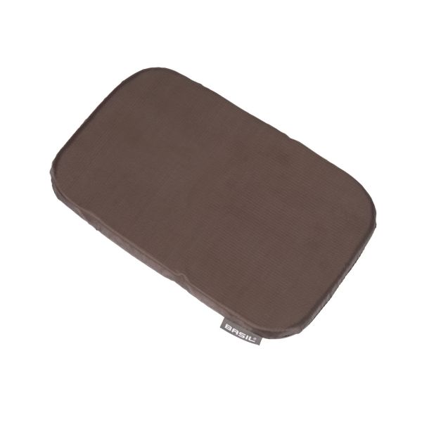 Basil Buddy KF - Dog Bike Basket - First - Biscotti Brown