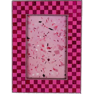 Cornice per foto home styling 20x15 cm con mosaico a specchio