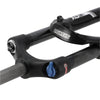 SrSuntour Suntour xcr32-air voorvork 26 lor 100mm mat zwart