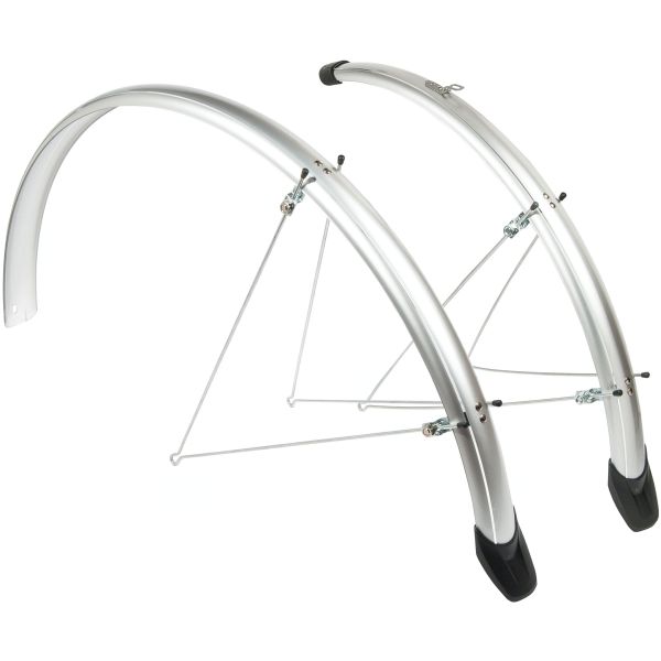 Satboard set eurofender elegancia 28 x 46 mm - plata