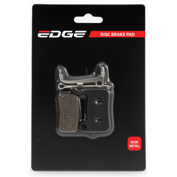 Set pastiglie freno a disco Edge organiche modello Shimano BR-M535 (1 coppia)