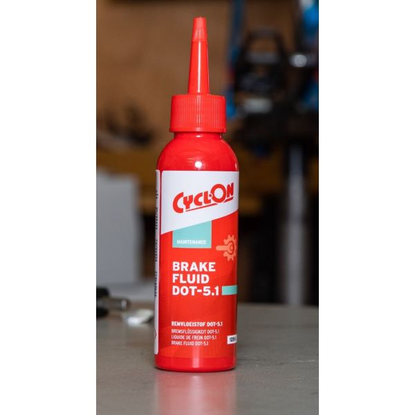Fluido freno Cyclon Dot 5.1 125 ml