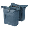 Basil borsa doppia bici brooklyn mik 41l 14 x 30 x 37 cm - blu