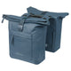 Basil borsa doppia bici brooklyn mik 41l 14 x 30 x 37 cm - blu