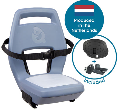 Asiento trasero Qibbel junior azul océano q366