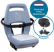 Asiento trasero Qibbel junior azul océano q366