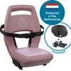 Asiento trasero Qibbel junior rosa ciruela Q368