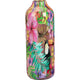 Vaso per l'home styling con stampa floreale e uccello 34 cm