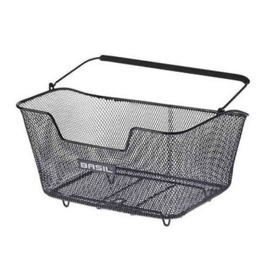 Basil Base M - fietsmand - achterop- zwart