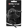 Trivio - timbre de bicicleta easyfit negro