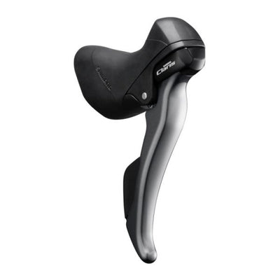 Shimano Versteller (a destra) con leva del freno a 8 velocità Claris ST-R2000 Grigio nero