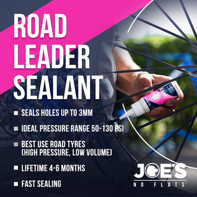 Joes joe's no flats - road leader sealant 120ml