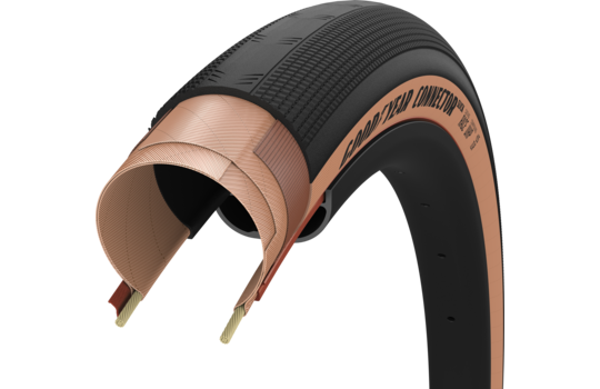 Goodyear - xplr slick tlr 700x45c trasparente