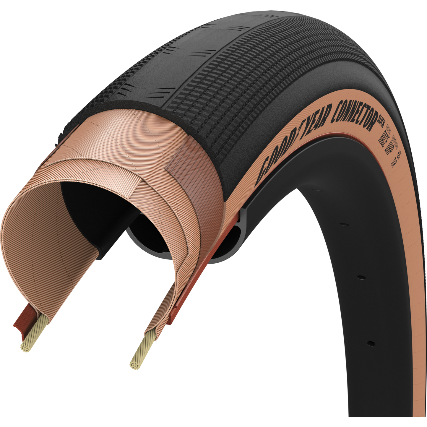 Goodyear - xplr slick tlr 700x45c transparente