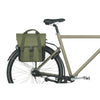 Basil Single Bag Go 16l Dark Green
