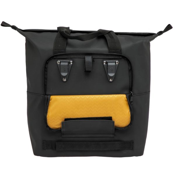 New Looxs Black Shopping Bag 24L - Polyester - Black - Hooks