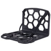 Polisport portapacchi trasportatore packmate - nero