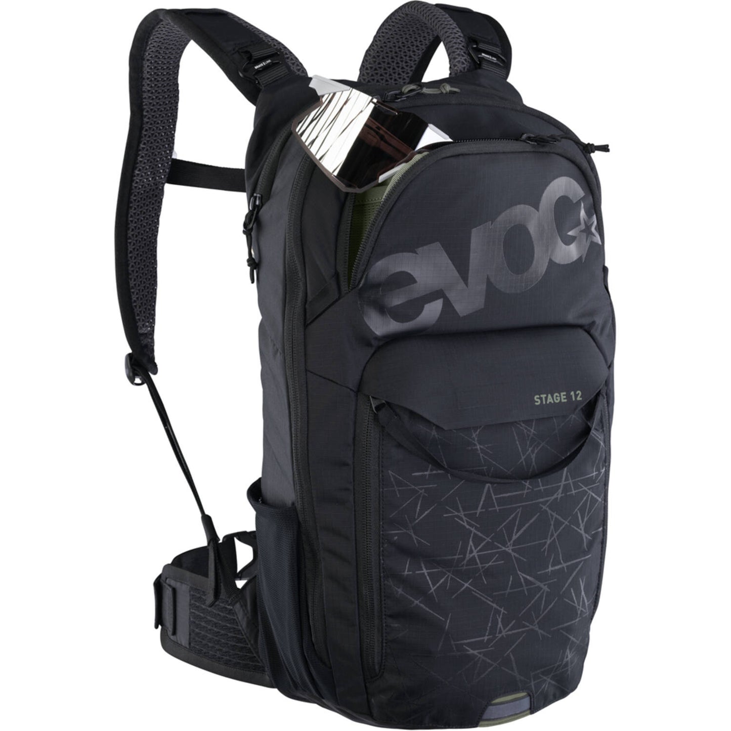 Evoc - stage 12 nero taglia unica 12l