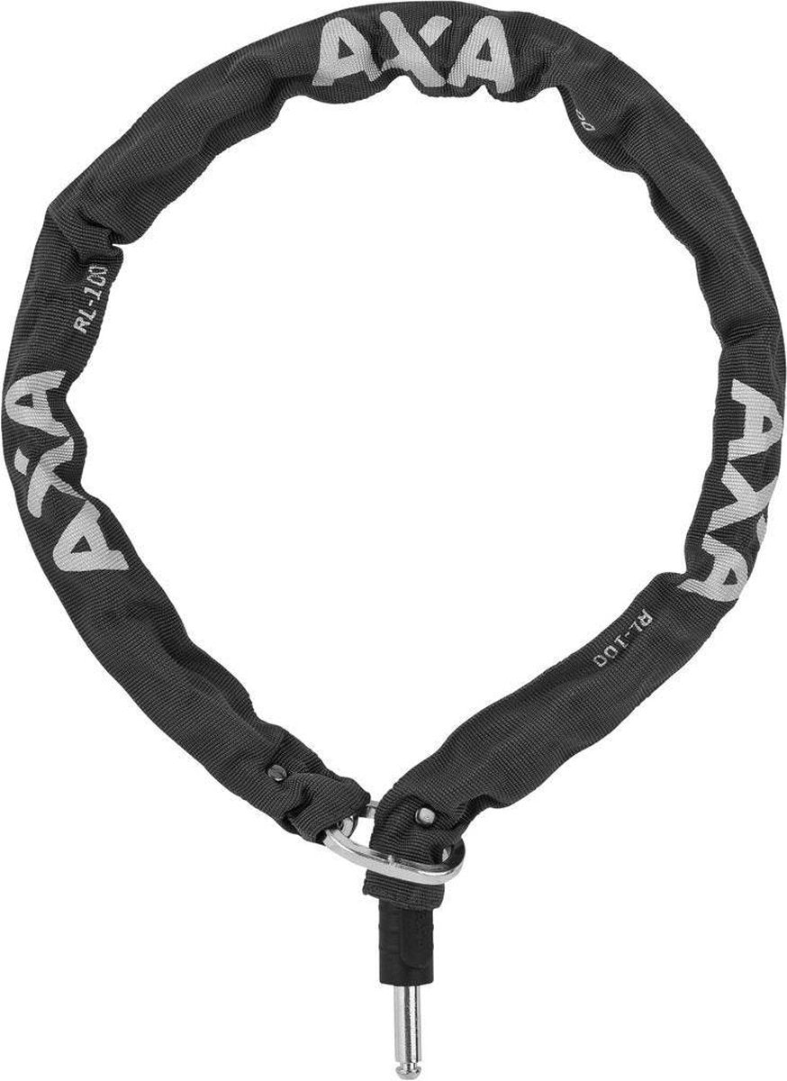 AXA RLC 100 Intake chain 100 cm (100x5.5) Black
