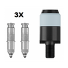 Prolunga valvola Schwalbe valvola Clik valvola Clik Valv Starter Kit misto