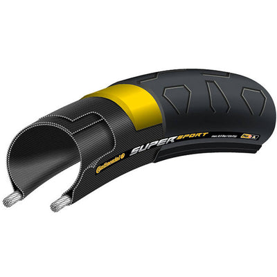 Continental Super Sport Plus Racefietsband 23-622 Zwart