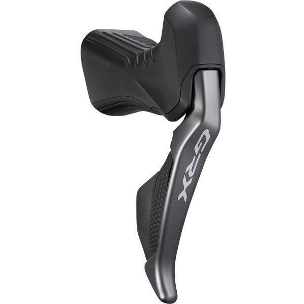 Shimano Versteller (a sinistra) con leva del freno 2x11 Speed ​​Grx Di2 ST-RX815