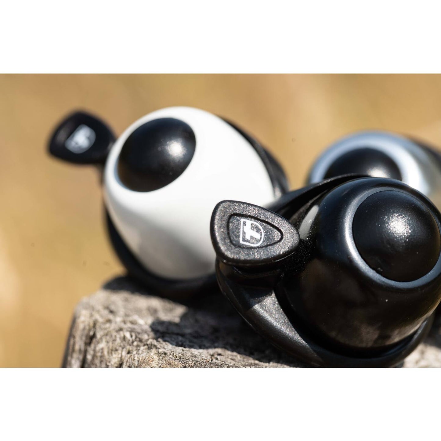 Trivio - timbre de bicicleta easyfit blanco