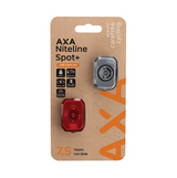 Axa verlichtingsset niteline spot+ - usb (op kaart) - afbeelding 1