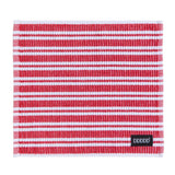 Ddddd vaatdoek classic clean pak a 4 stuks 30x30cm rood - afbeelding 2