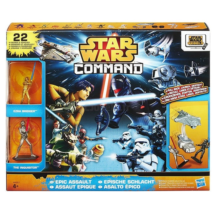 Pic di Star Wars comando Epic Assault con 22 figure